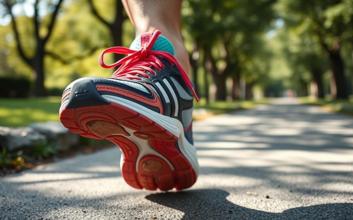 hühnerauge beim joggen