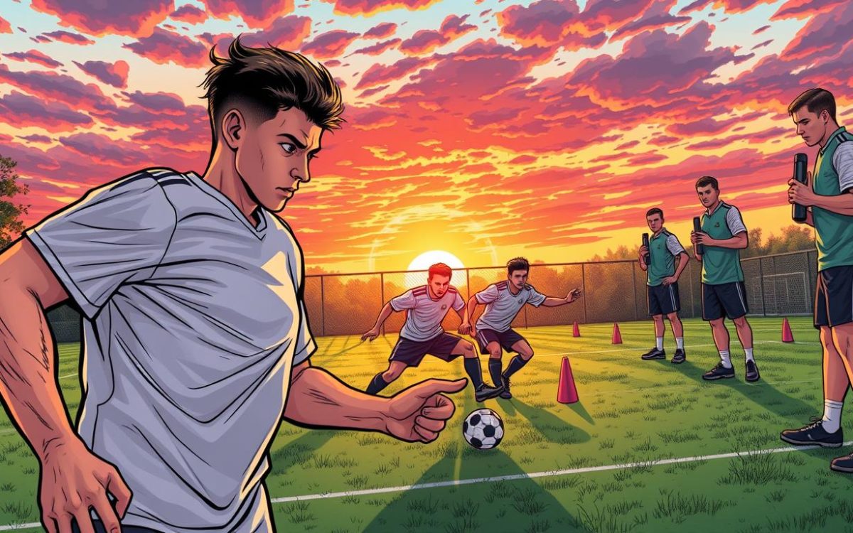 intensität im fußballtraining