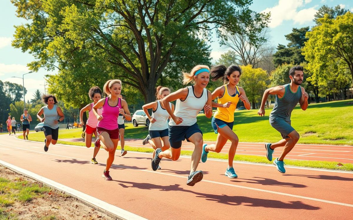 intervalltraining laufen fürs joggen