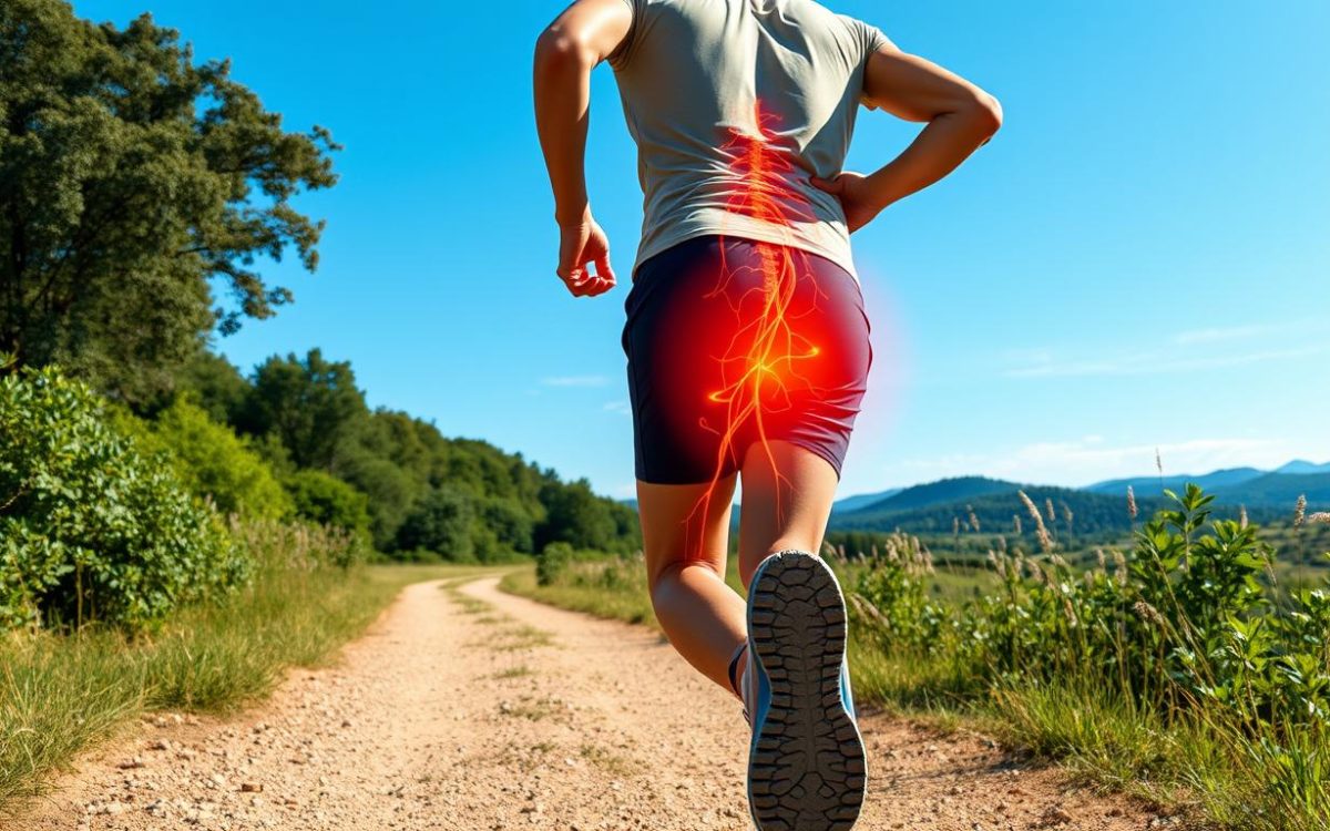ischiasnerv beim joggen