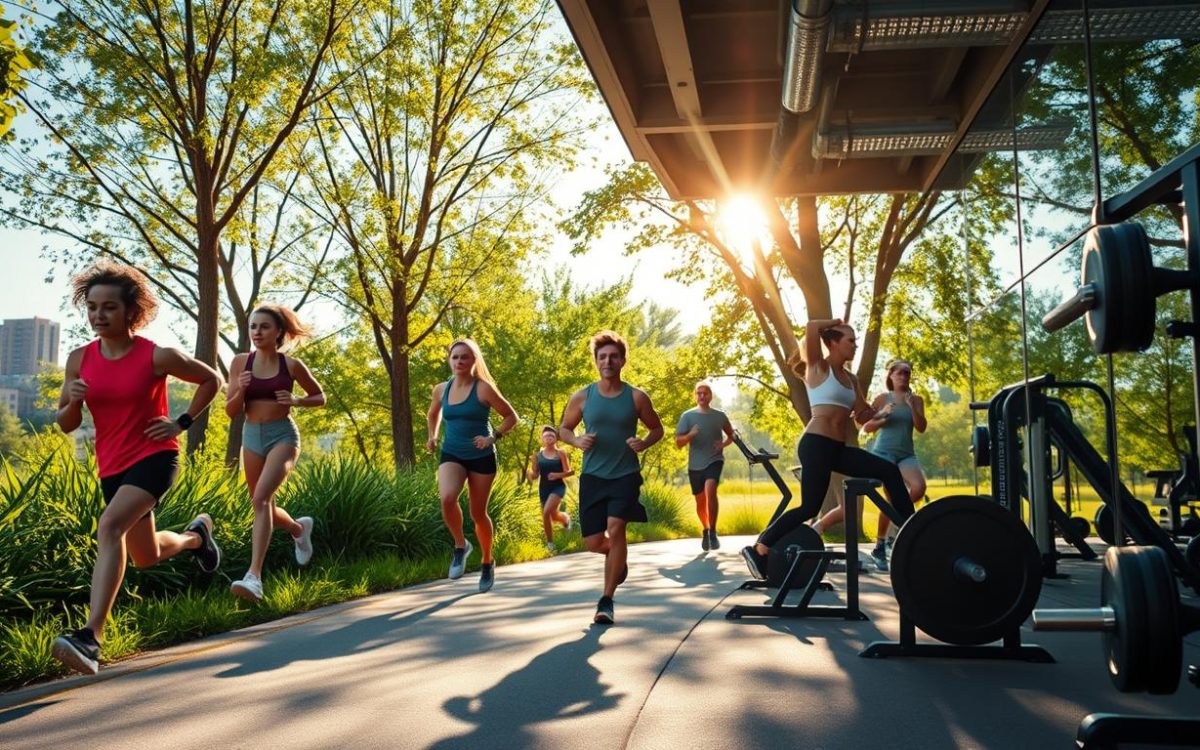 joggen und krafttraining