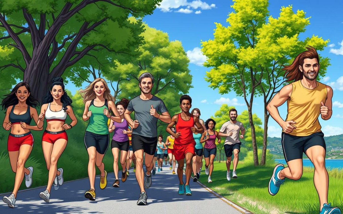 kalorien verbrennen joggen durch joggen