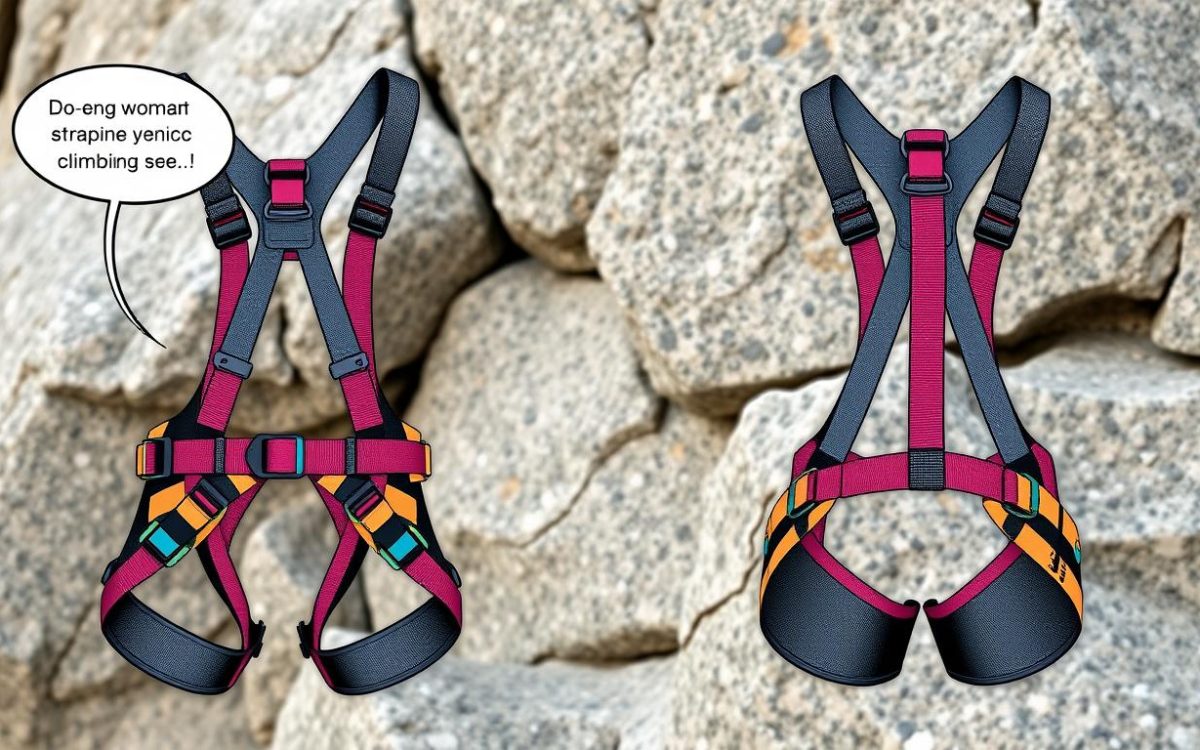 klettergurt für frauen