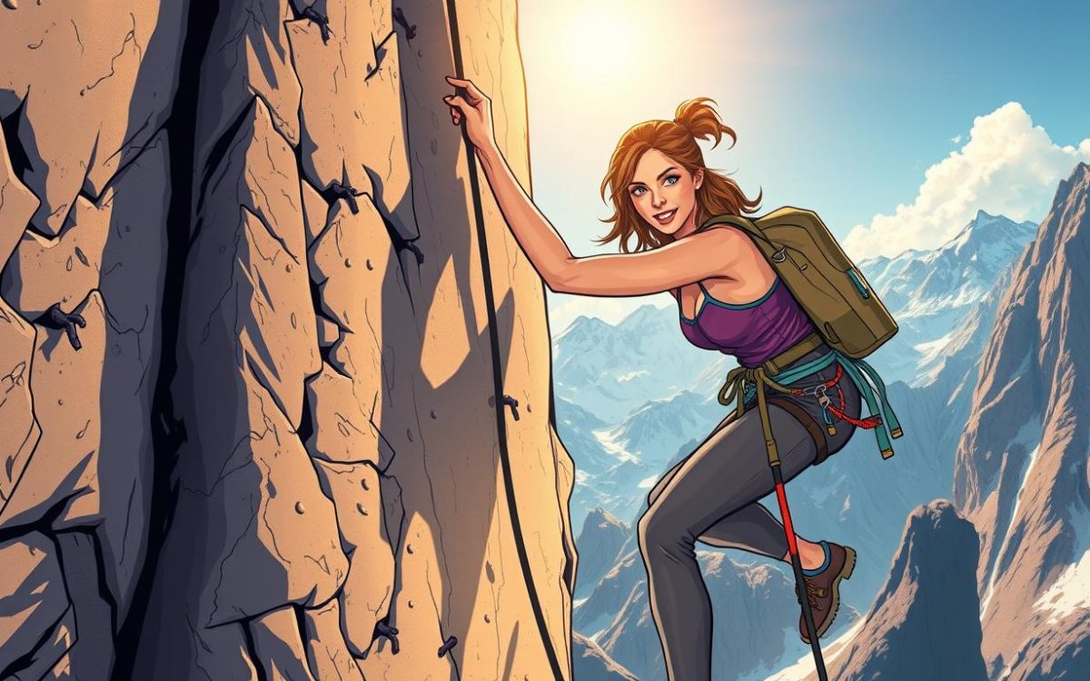 klettern für frauen