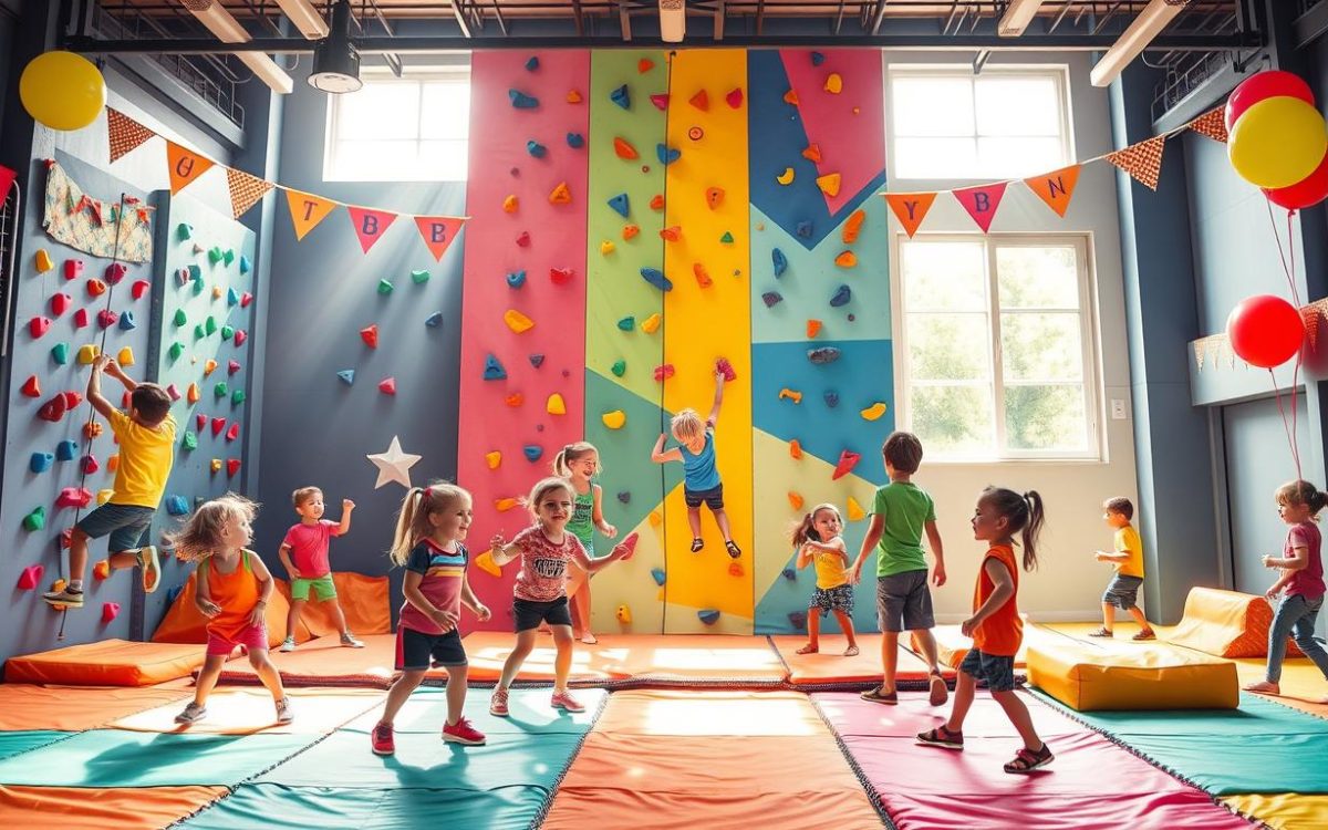 kletterpartys für kinder