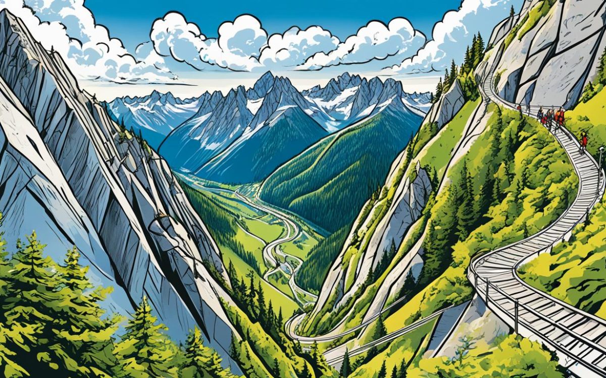 klettersteig am donnerkogel