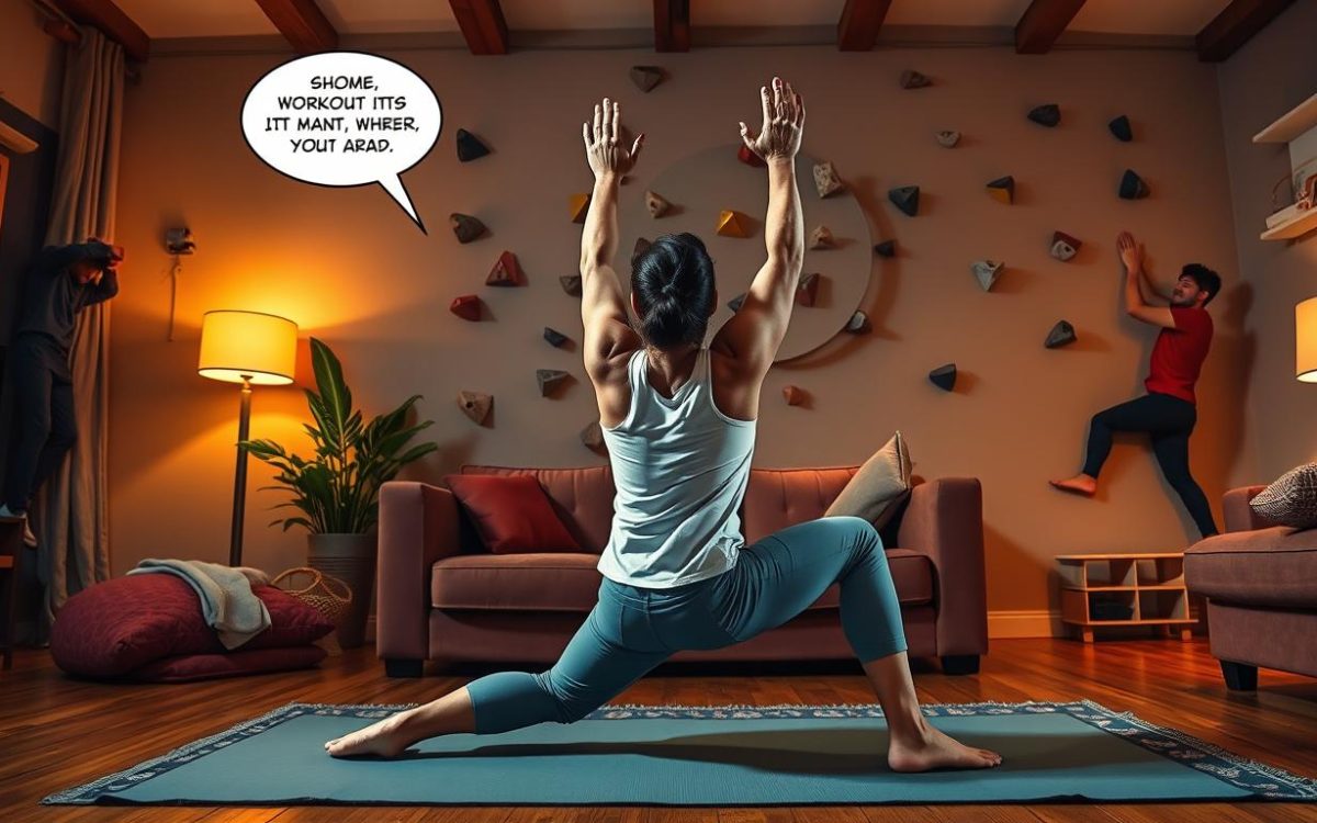 klettertraining für zuhause ohne geräte