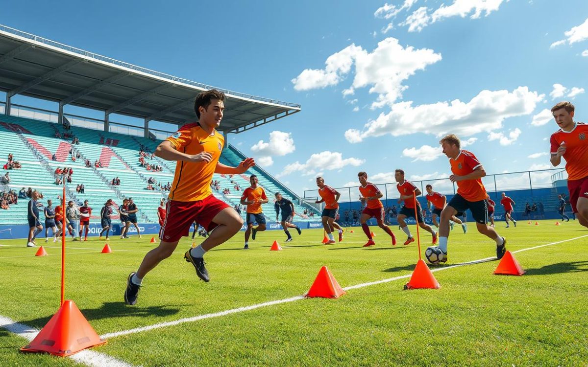 konditionstraining fußball