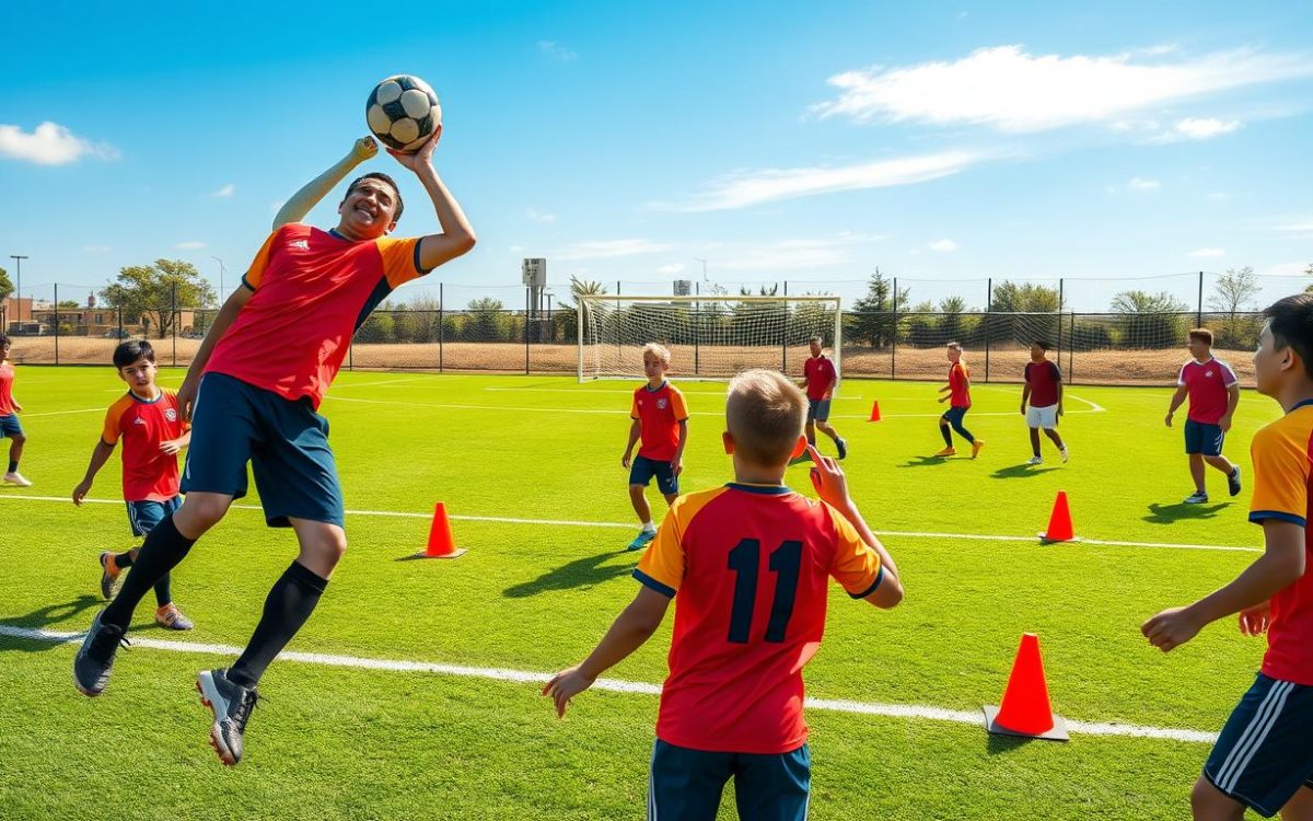 kopfballtraining fußball