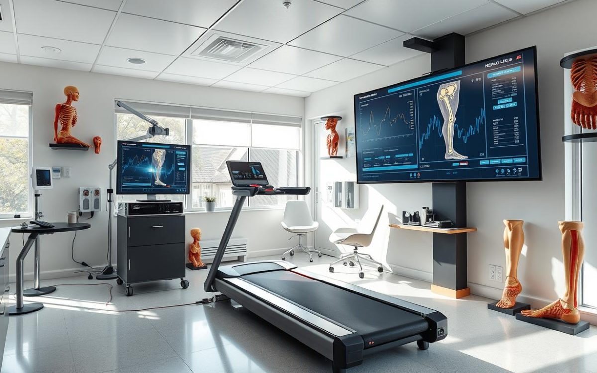 laufanalyse beim orthopäden