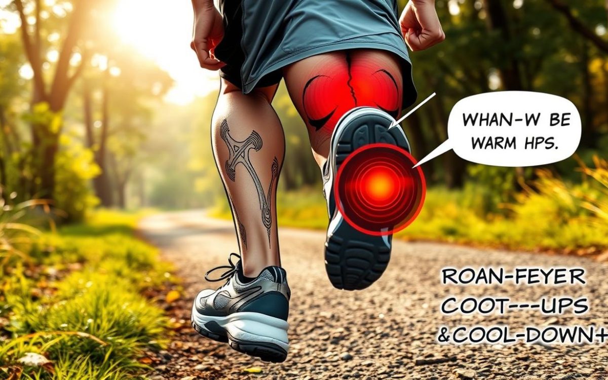 leistenzerrung beim joggen