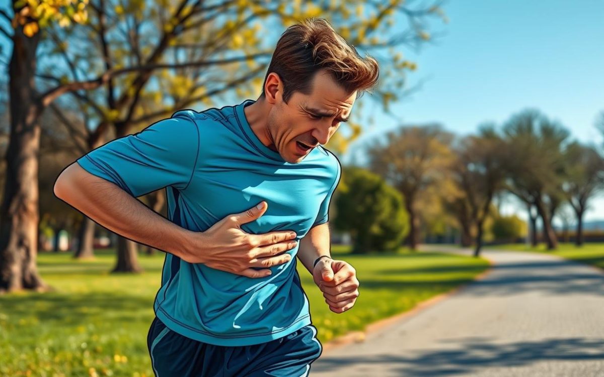 magenschmerzen beim joggen