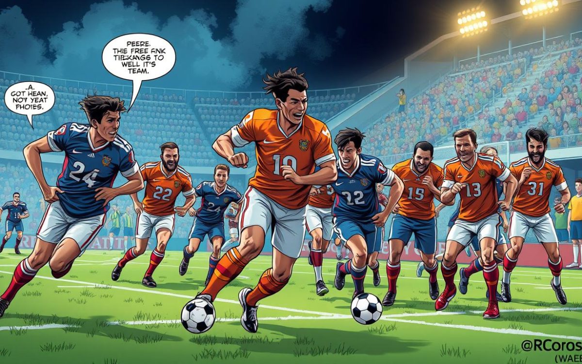 mannschaftsdynamik fußball