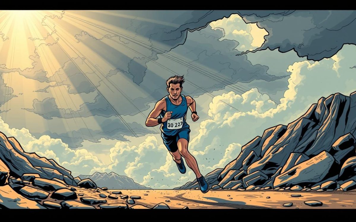 mentale stärke für marathonläufer