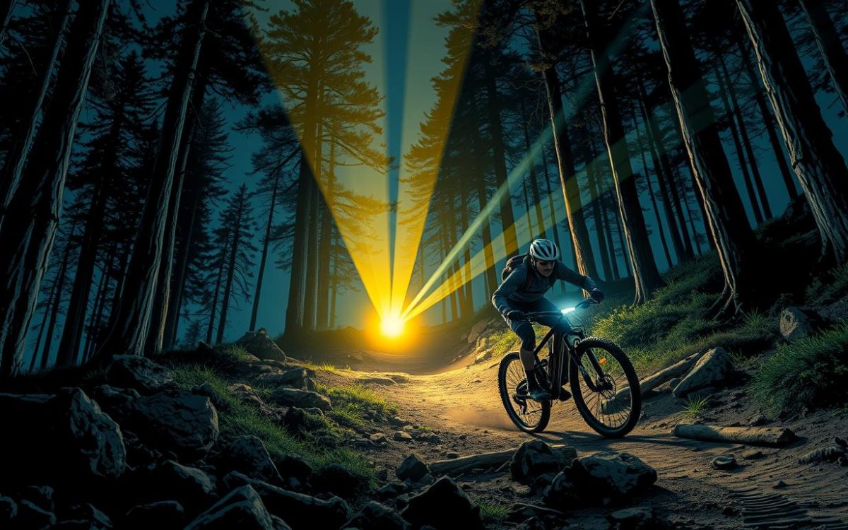 mountainbike beleuchtung im test