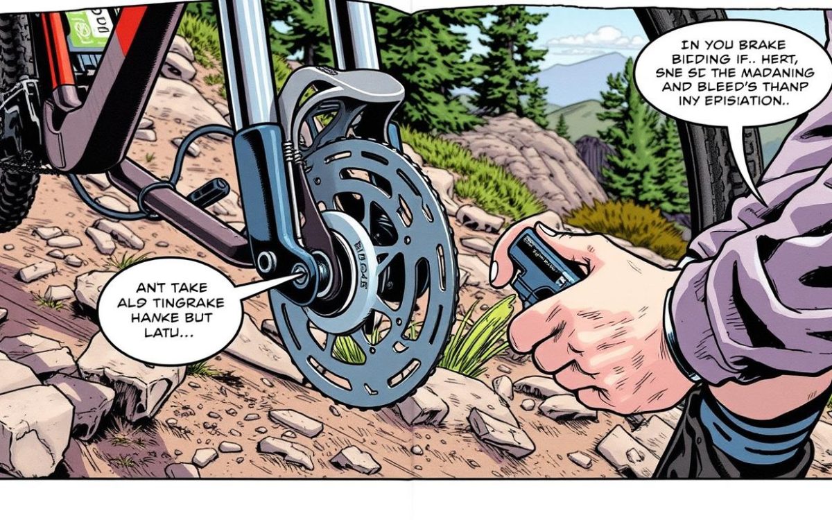 mountainbike bremsen entlüften