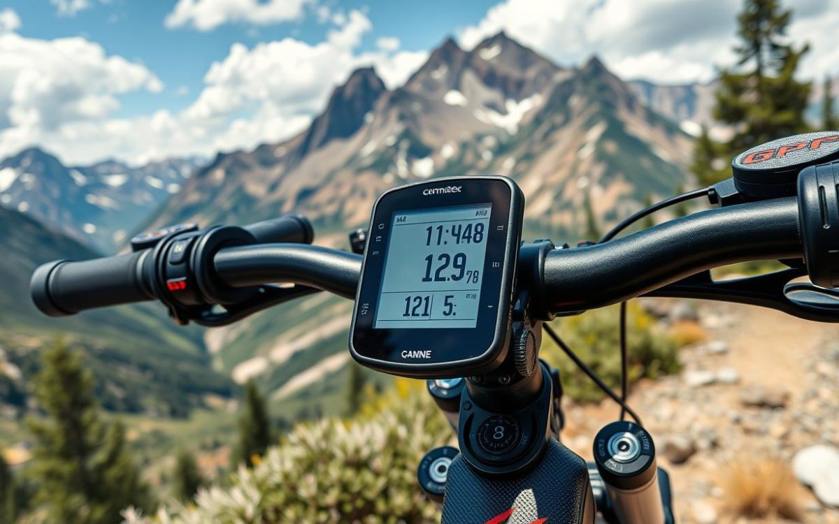 mountainbike fahrrad computer