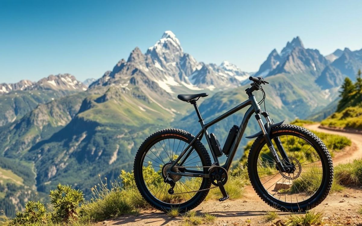 mountainbike für lange touren