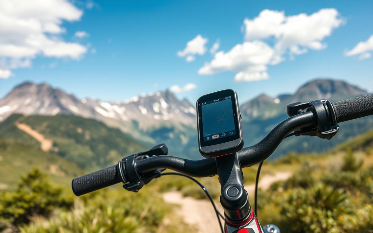 mountainbike touren gps