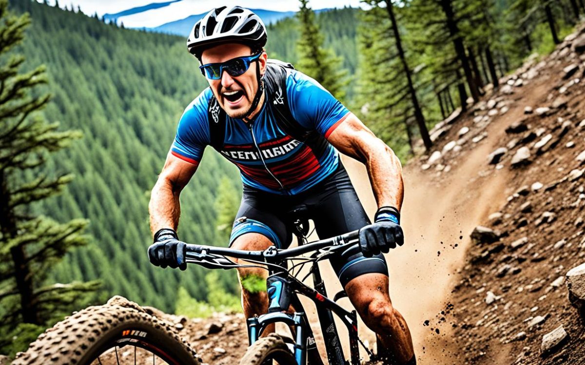mountainbiken lernen