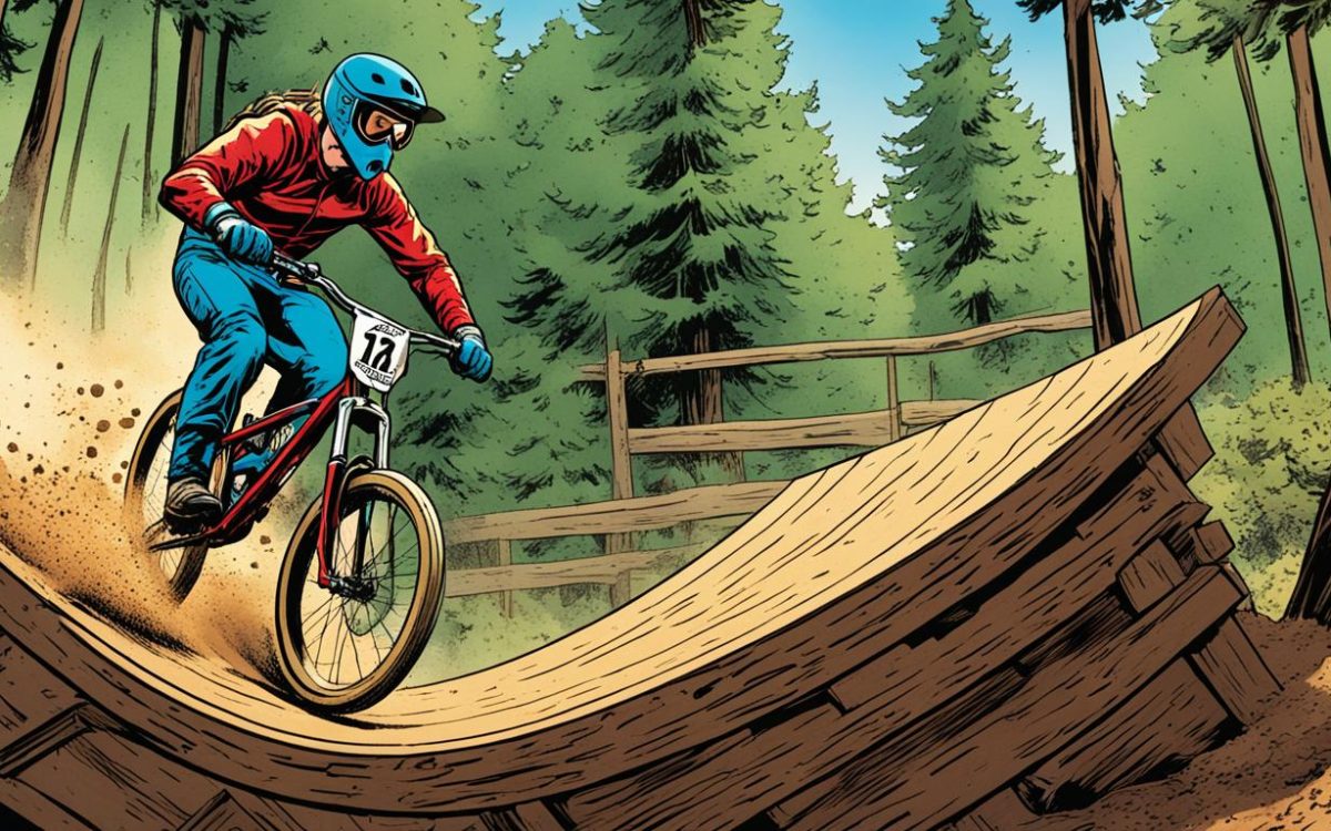 mountainbikepark üben