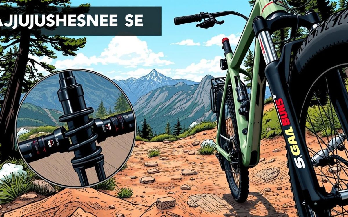 mtb federweg anpassen