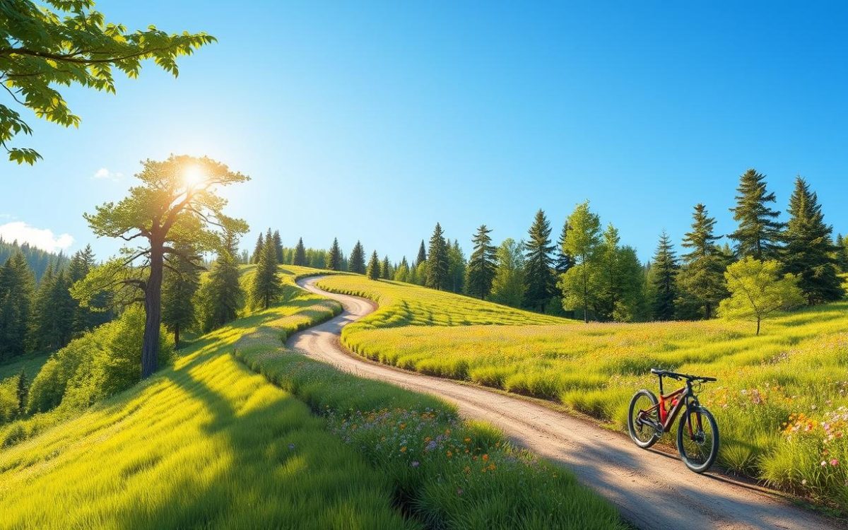 mtb touren für anfänger
