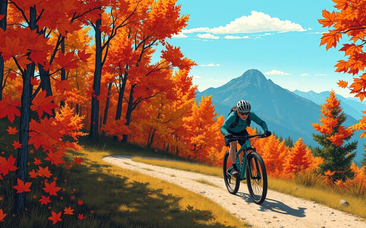 mtb touren im herbst