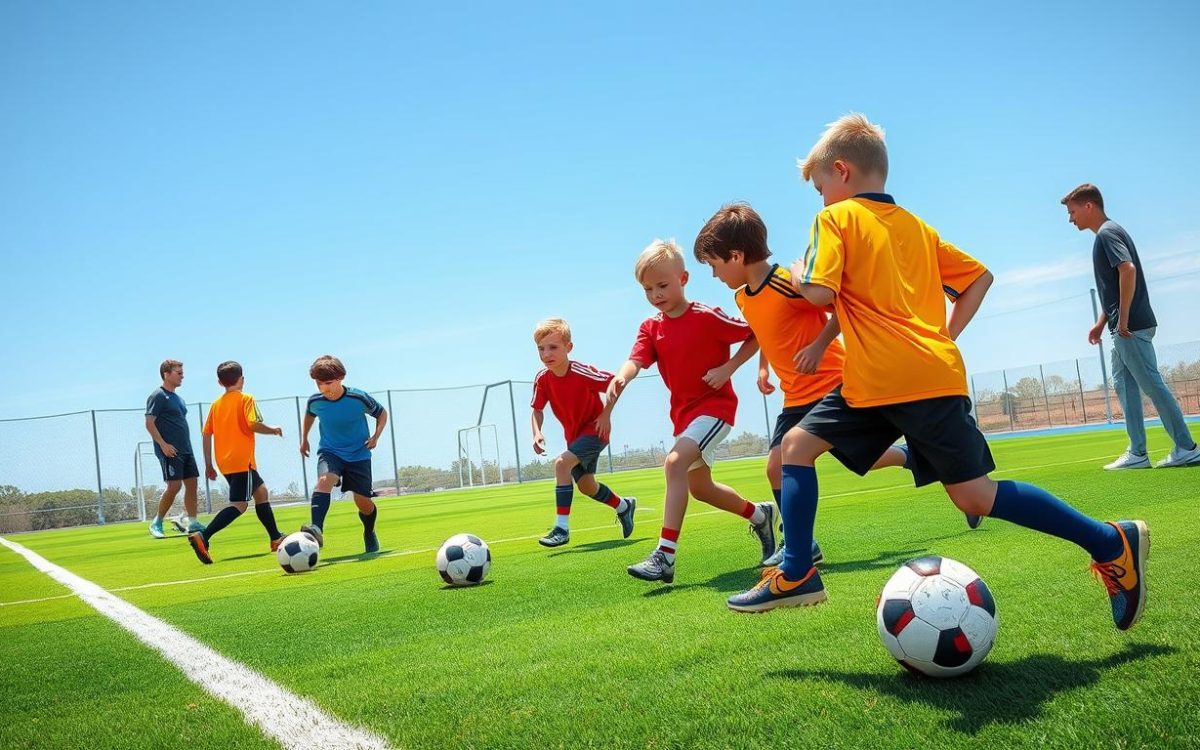 nachwuchstraining fußball