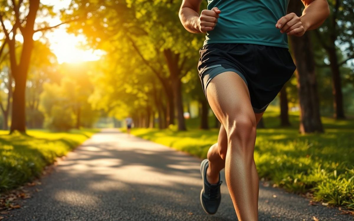 normale körpertemperatur beim joggen