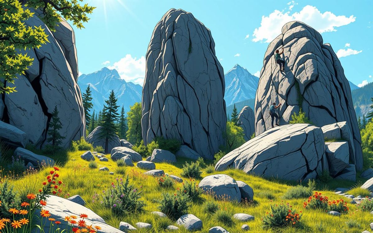 outdoor boulder spots