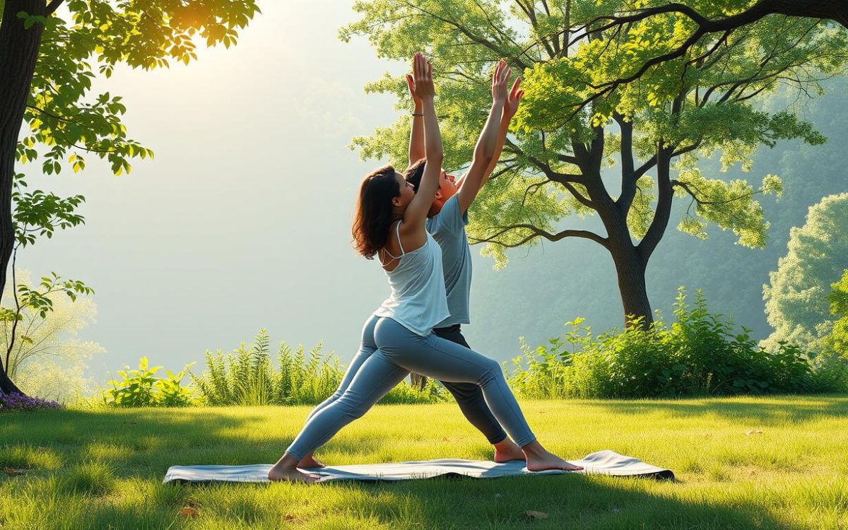 partner-yoga übungen