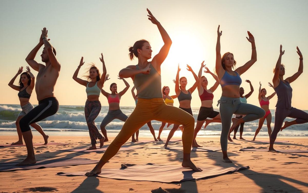 power yoga routinen