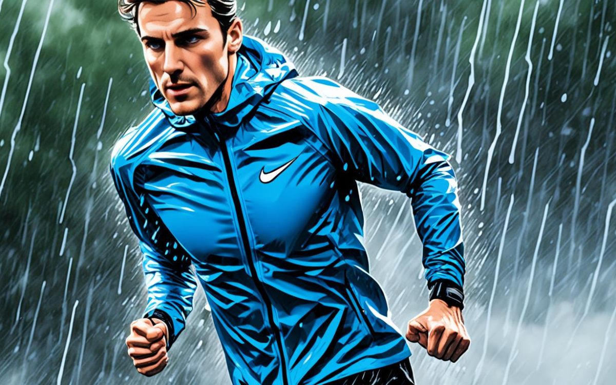 regenjacke joggen