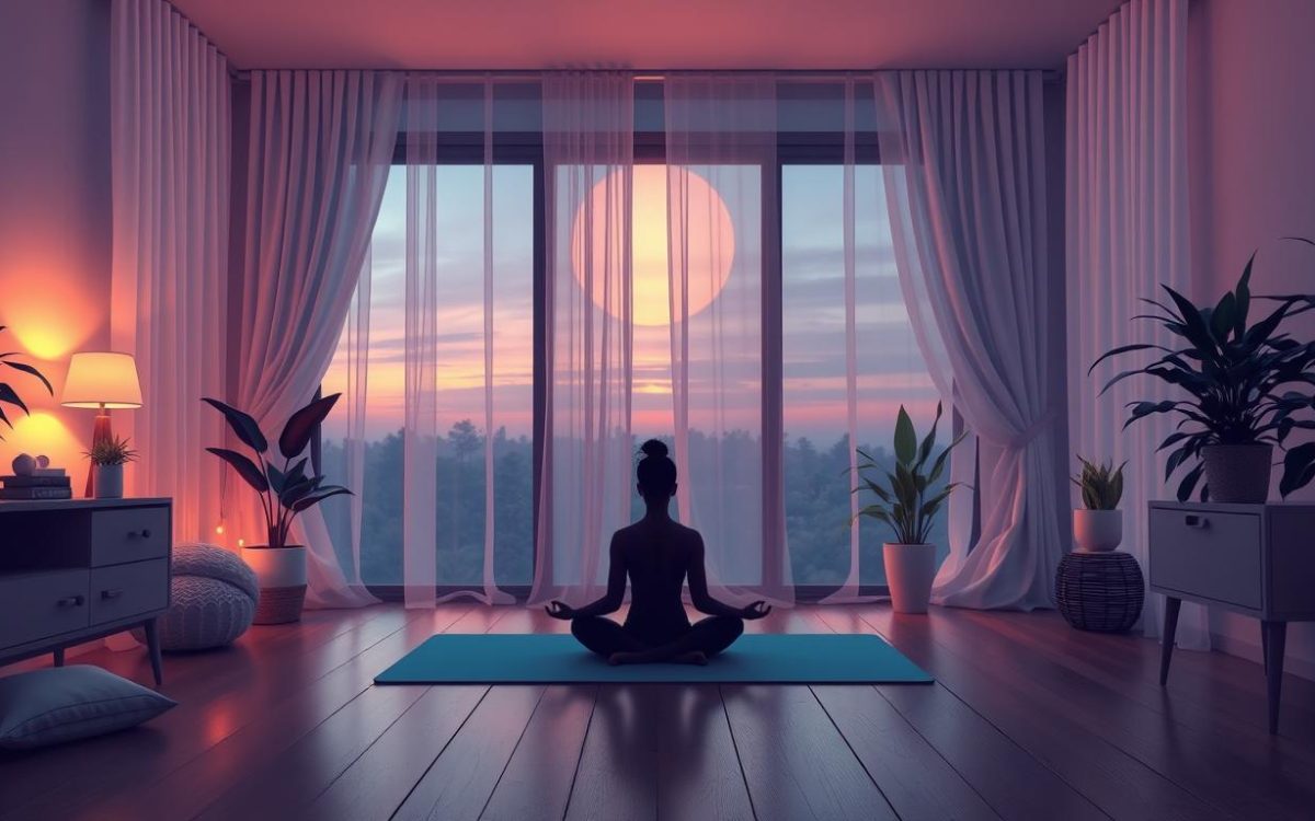 schlaf verbessern durch yoga