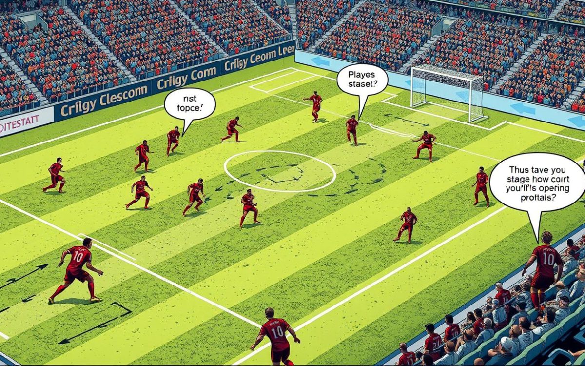 spieleröffnung fußball