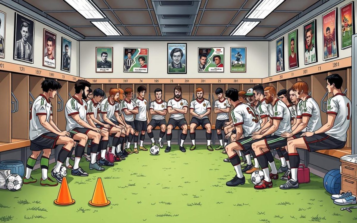 spielvorbereitung fußball