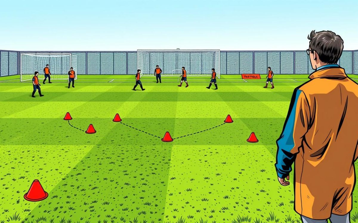 taktiktraining fußball