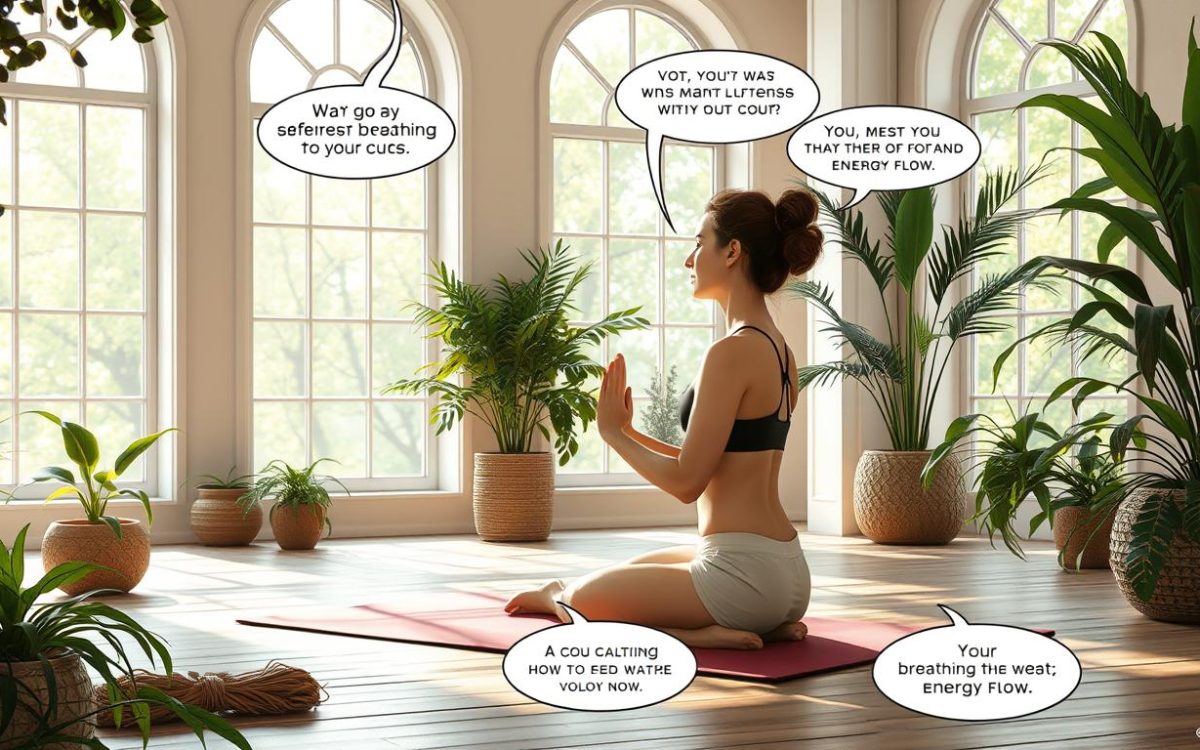 tiefe atmung im yoga