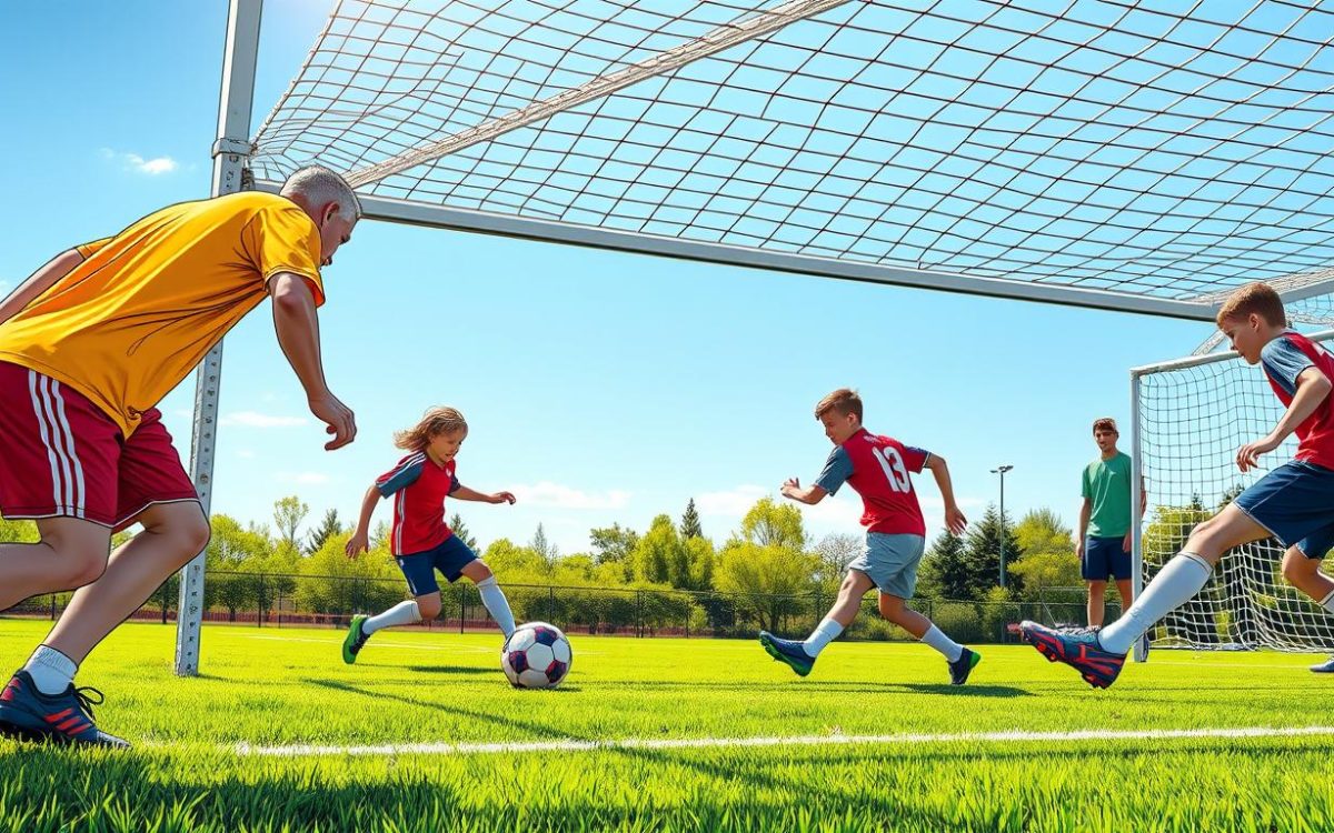 torabschluss training fußball