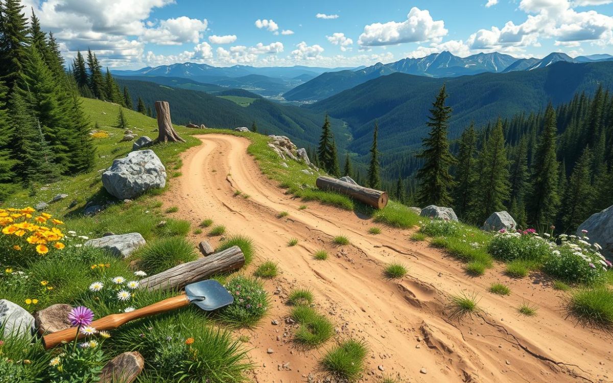 trail bauen anleitung