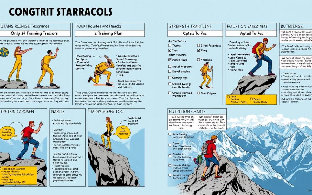 trainingsplan für schwerere kletterrouten