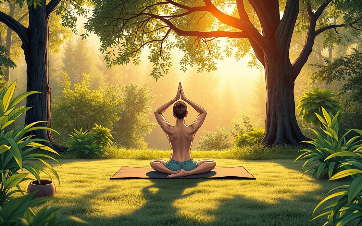 yoga bei burnout