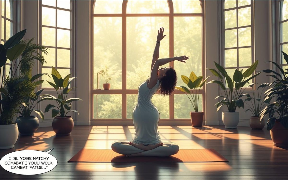 yoga für arbeitsmüdigkeit