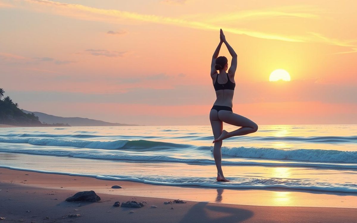 yoga für balance
