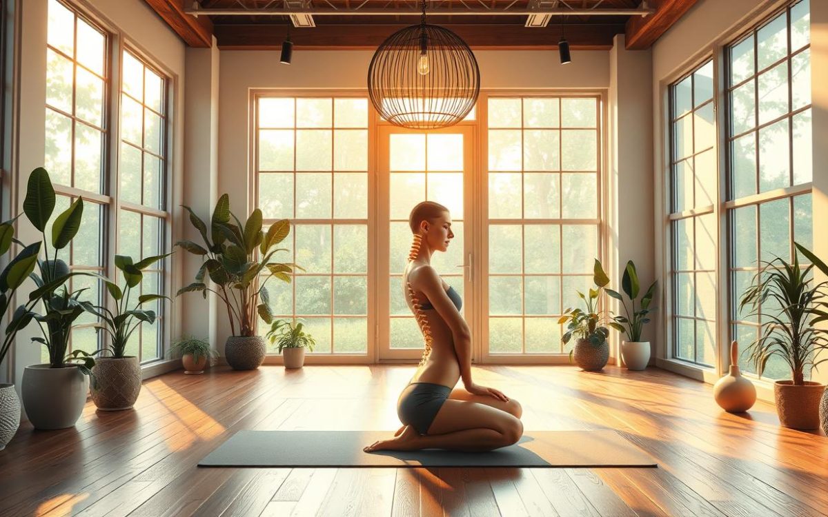 yoga für eine gesunde wirbelsäule