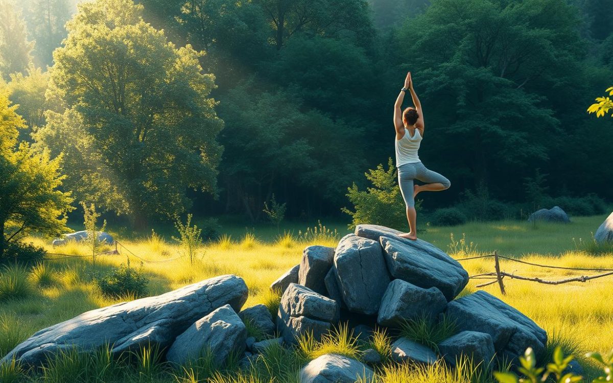 yoga für gleichgewichtssinn