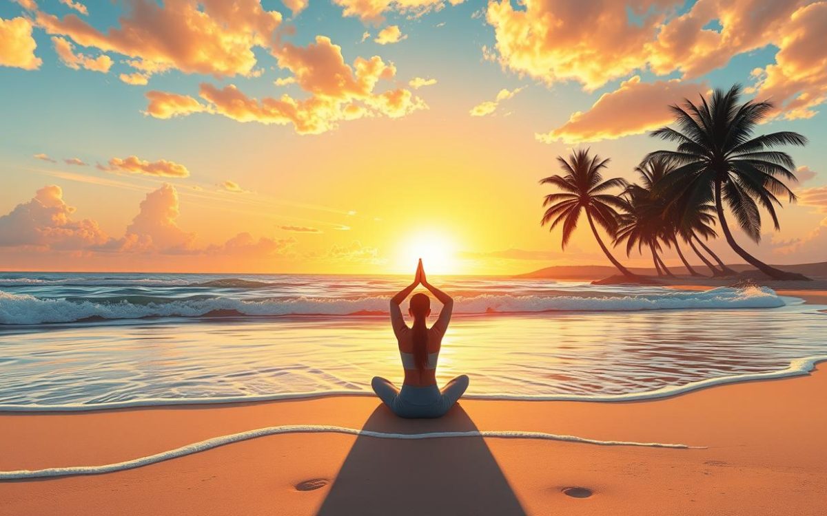 yoga für gutes karma