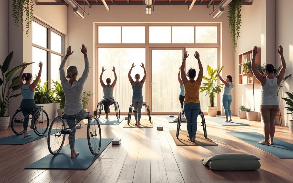 yoga für menschen mit behinderung