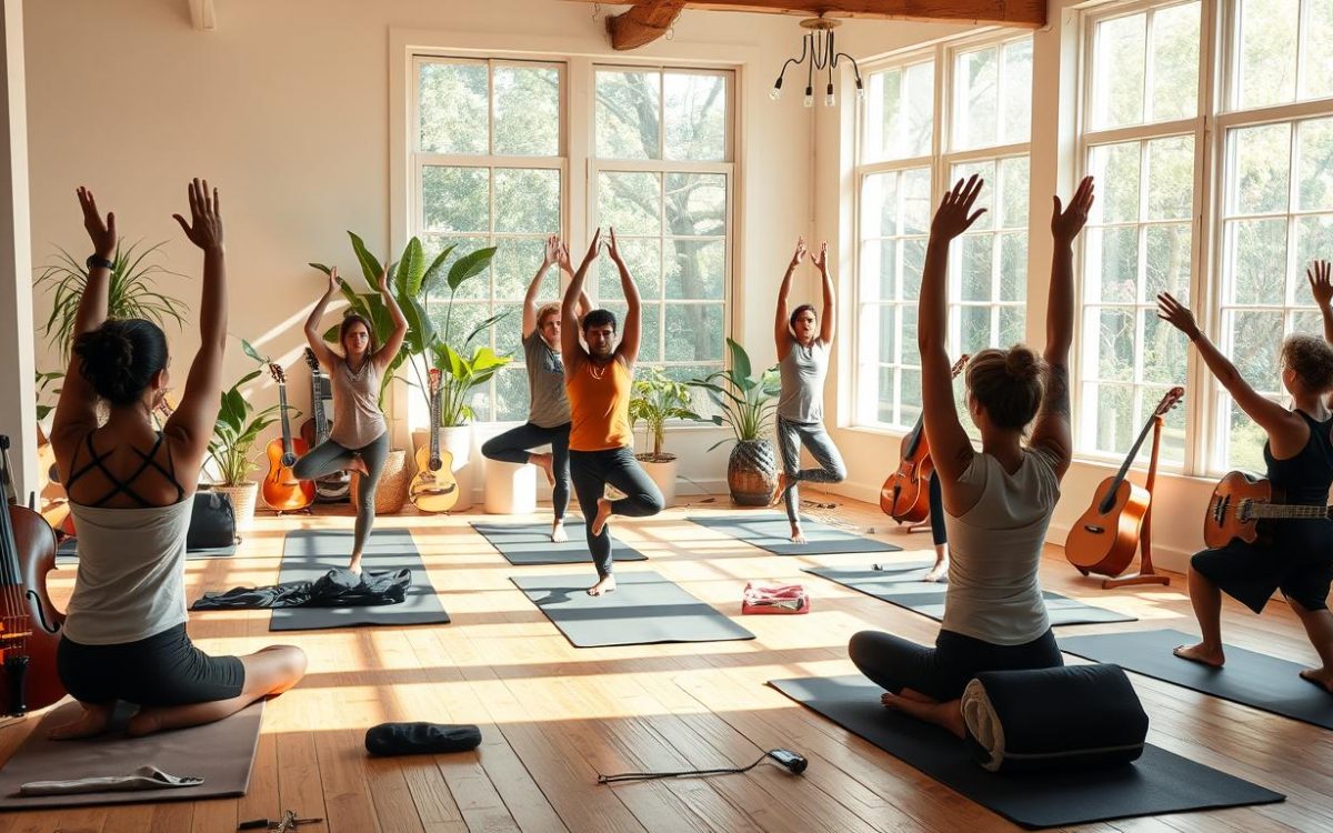 yoga für musiker